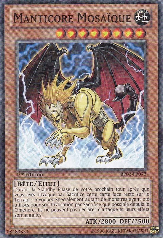 2 - Mosaic Rare