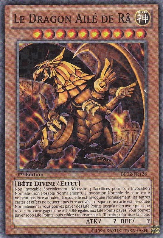 Le Dragon Ailé de Râ