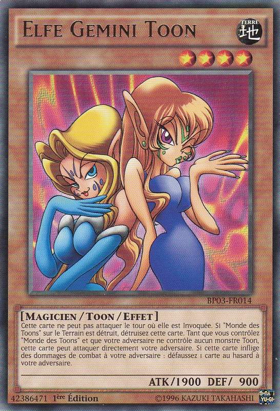Toon Gemini Elf