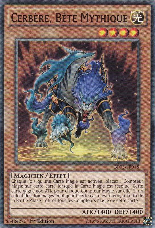 Mythical Beast Cerberus