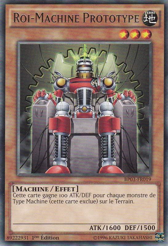 Machine King Prototype