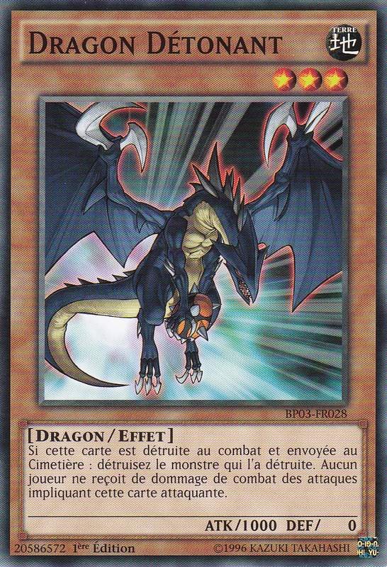 Exploder Dragon