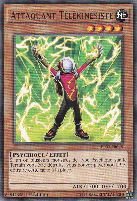 Telekinetic Shocker