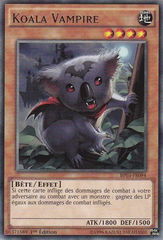 Vampiric Koala