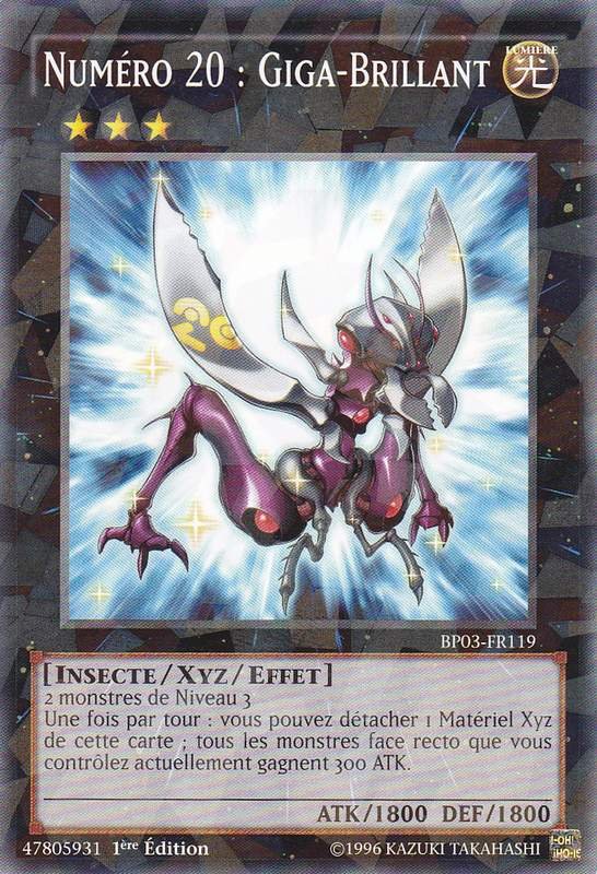 Number 20: Giga-Brilliant