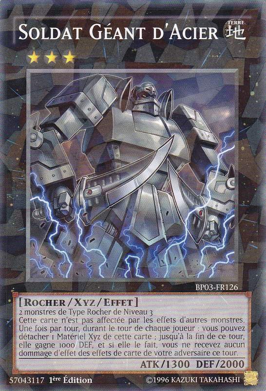 Giant Soldier of Steel