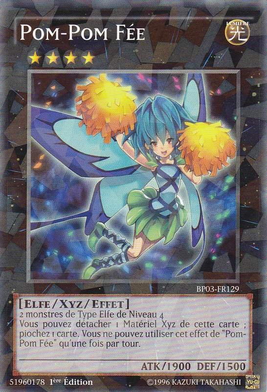 Fairy Cheer Girl