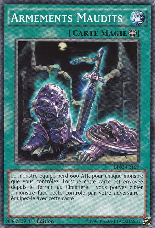 Cursed Armaments