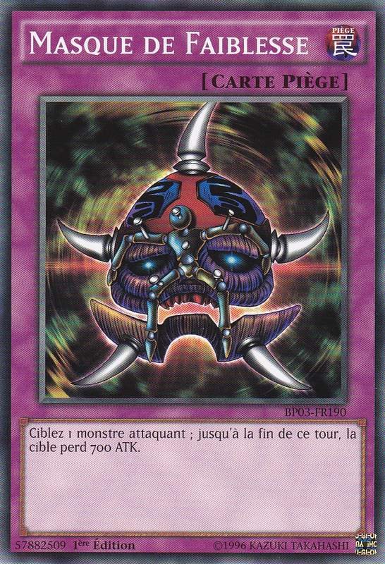 Mask of Weakness