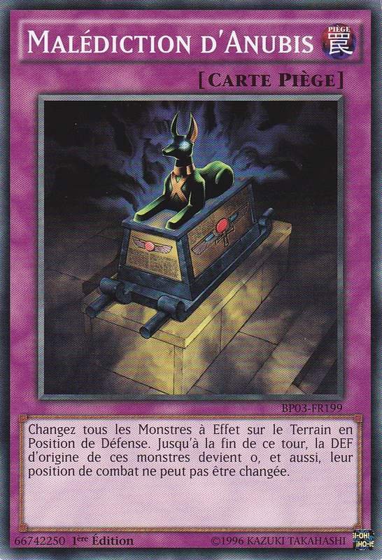 Curse of Anubis