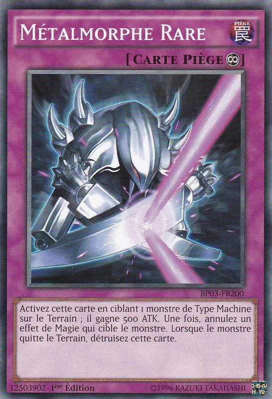 Rare Metalmorph