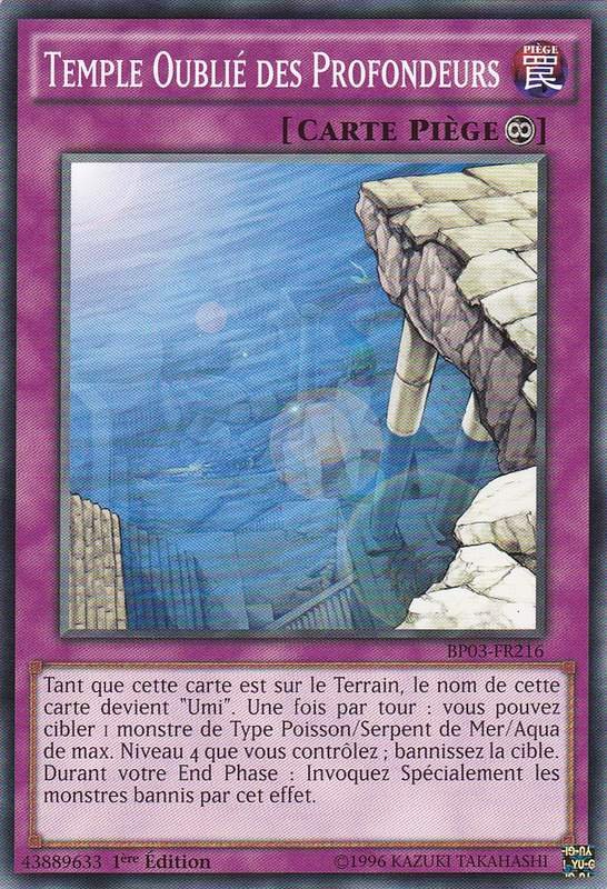 Forgotten Temple of the Deep