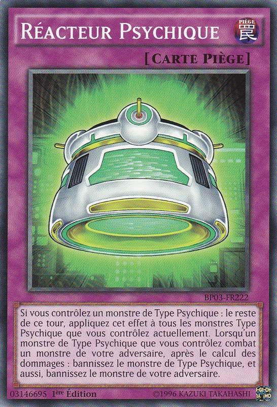 Psychic Reactor