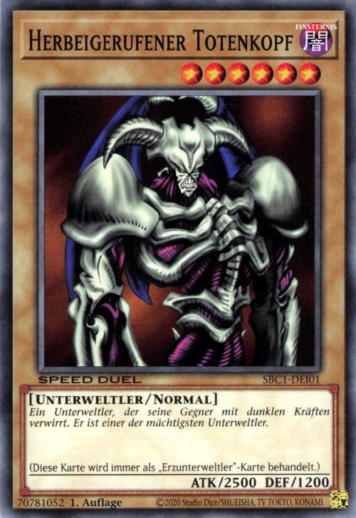 Crâne Invoqué