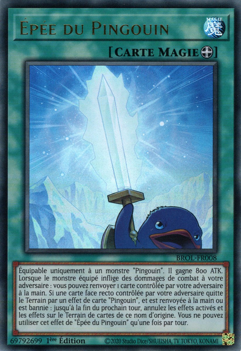 Épée du Pingouin