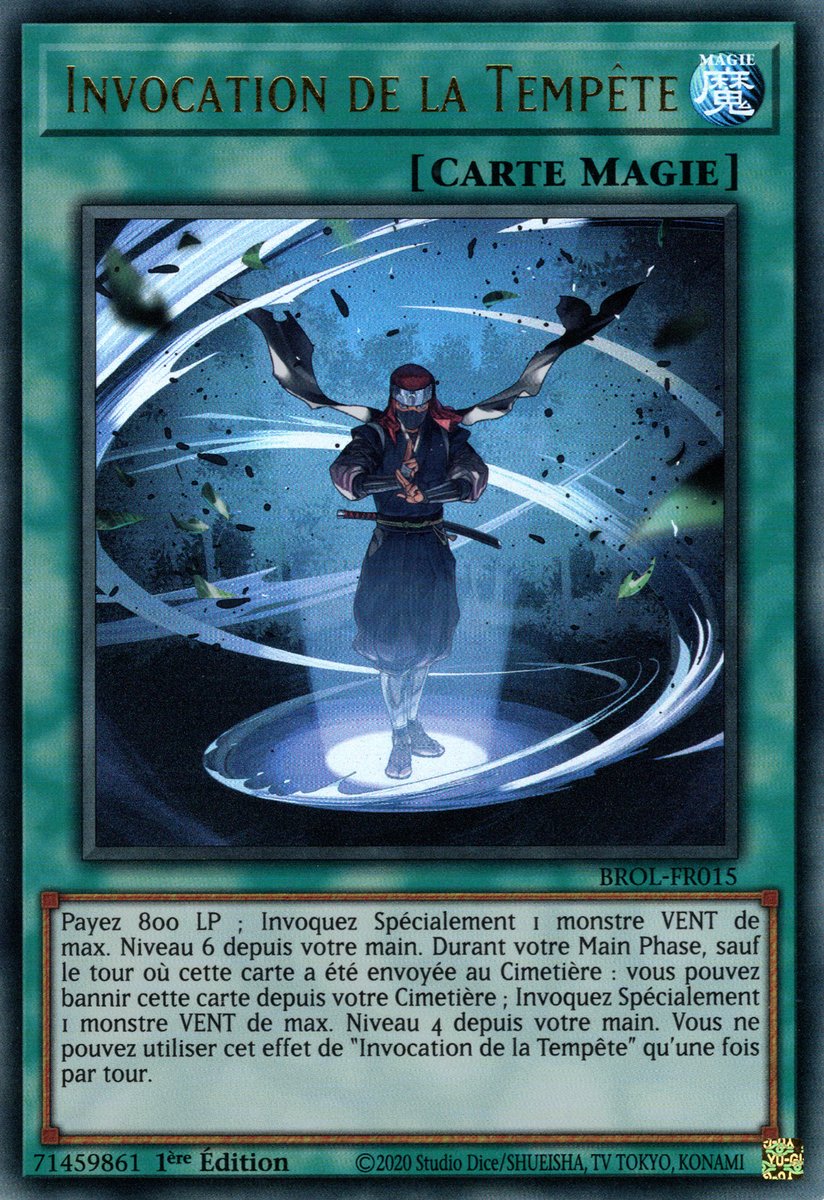 Invocation de la Tempête