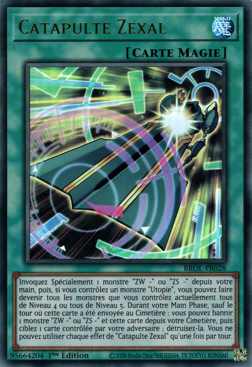 Catapulte Zexal