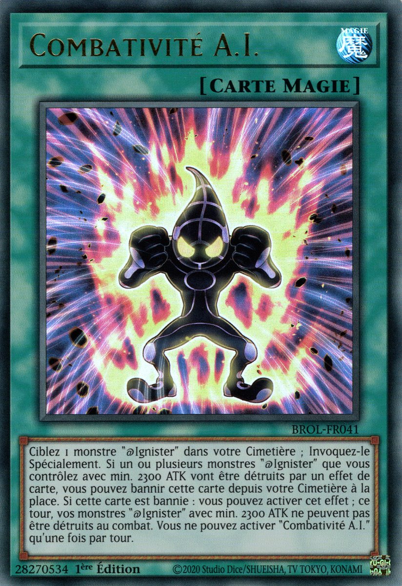 Combativité A.I.