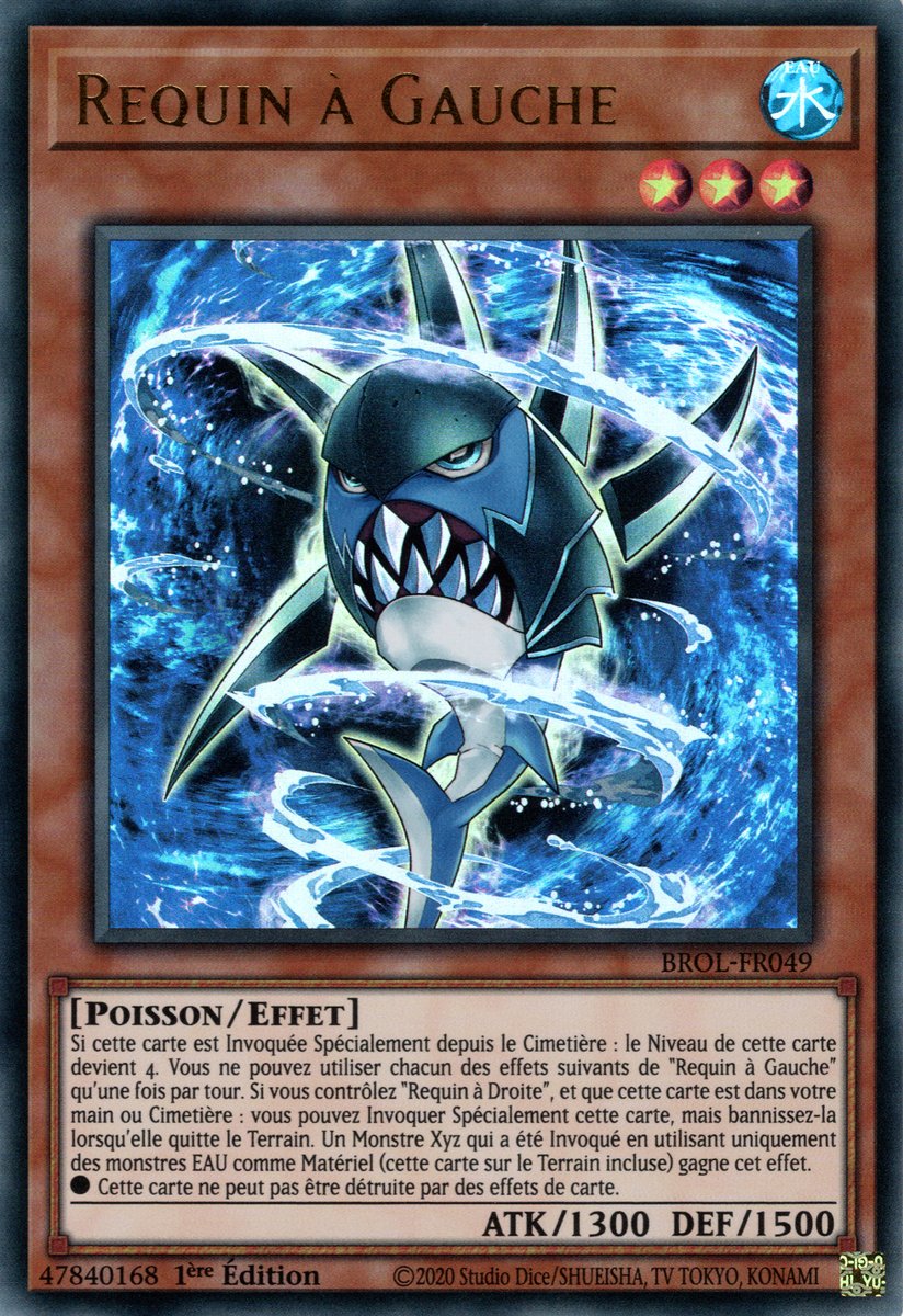 Requin à Gauche