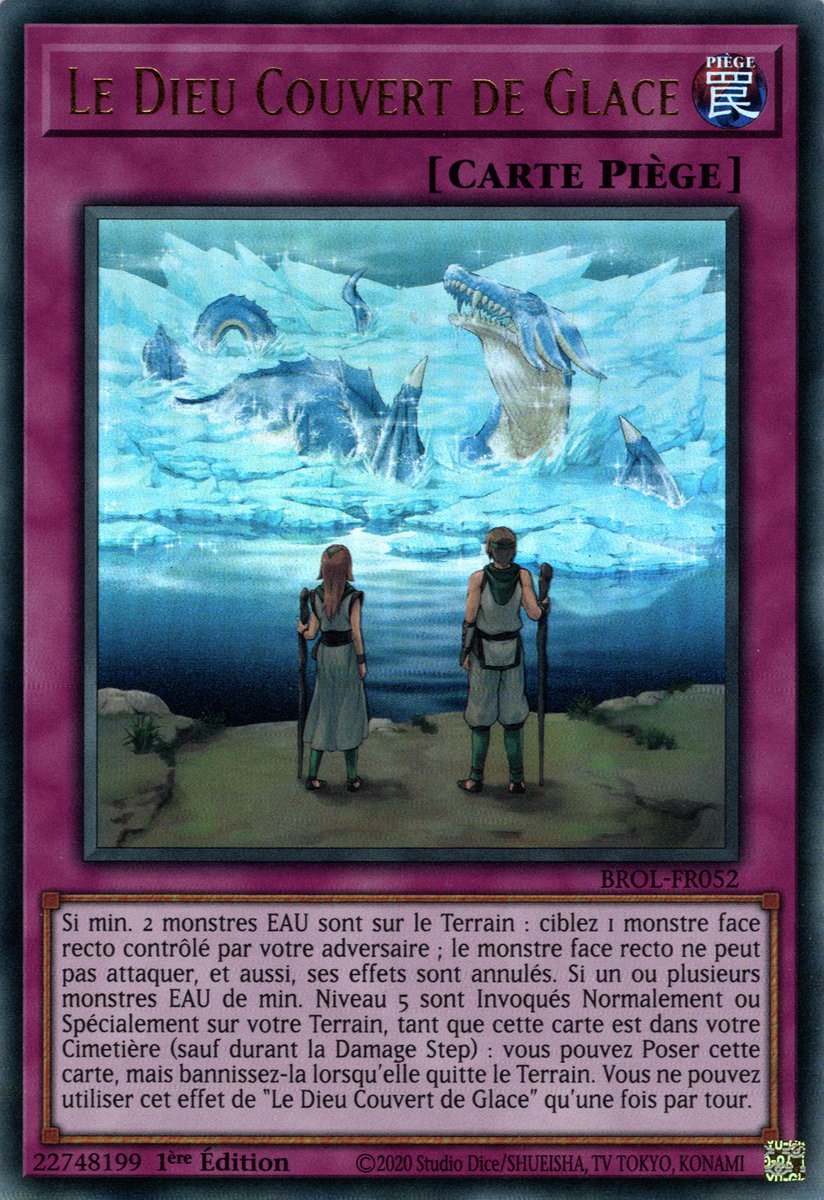 Le Dieu Couvert de Glace