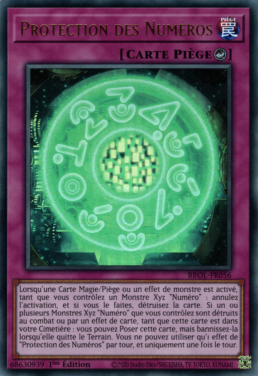 Protection des Numéros