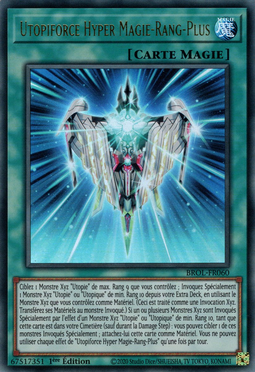 Utopiforce Hyper Magie-Rang-Plus