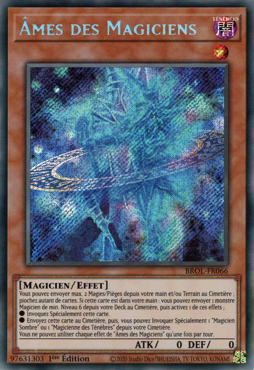 Âmes des Magiciens
