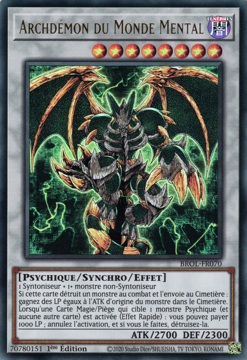 Archdémon du Monde Mental