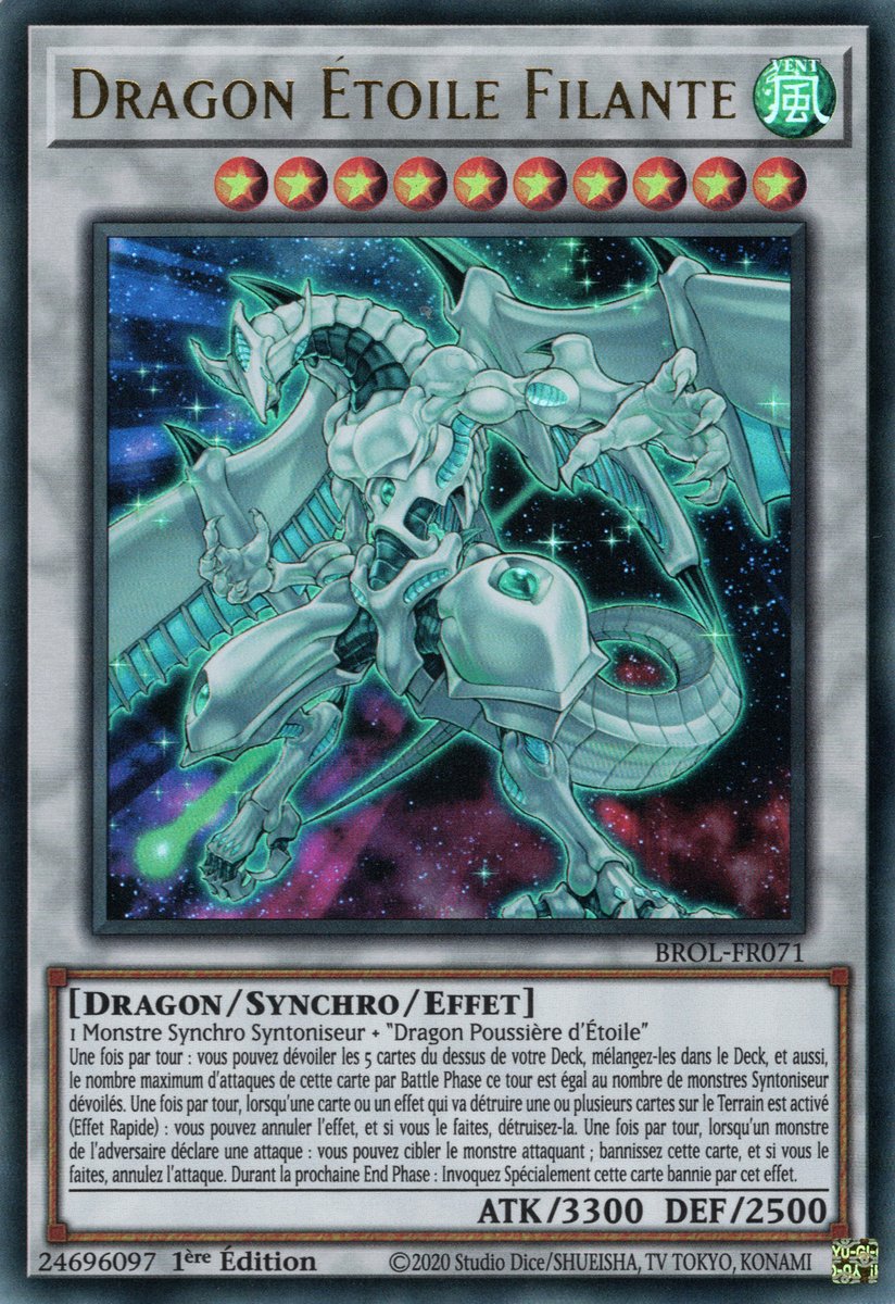 Dragon Etoile Filante