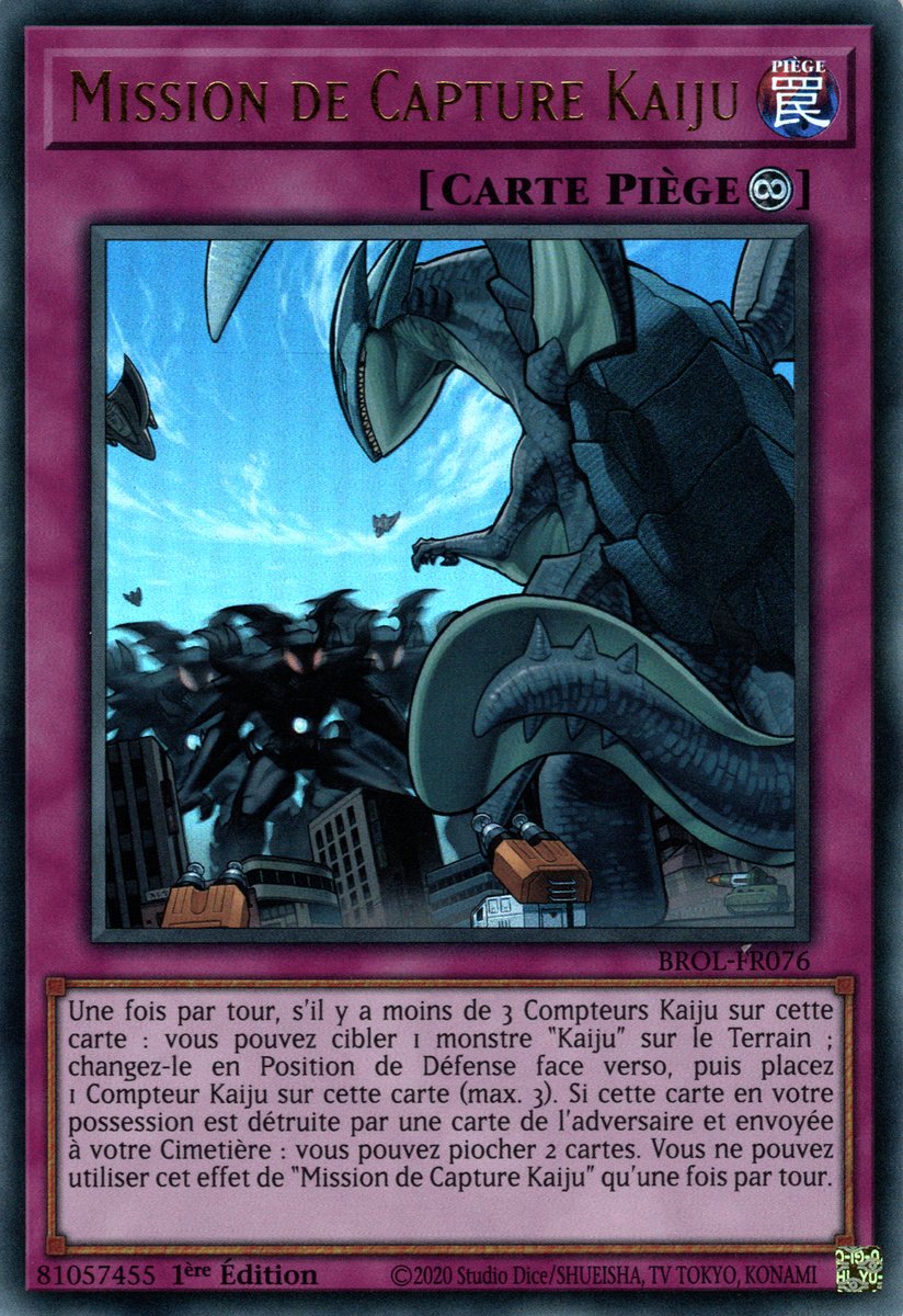 Mission de Capture Kaiju