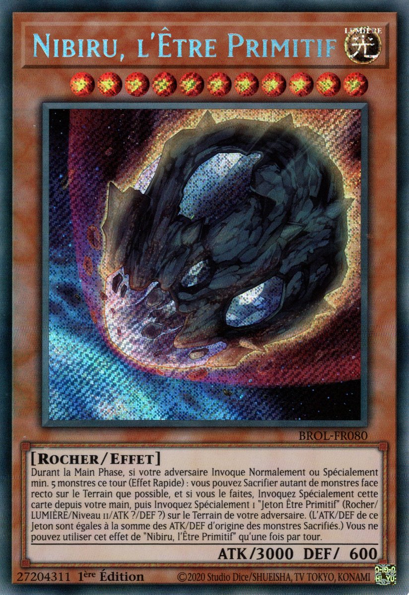 Nibiru, l'Être Primitif