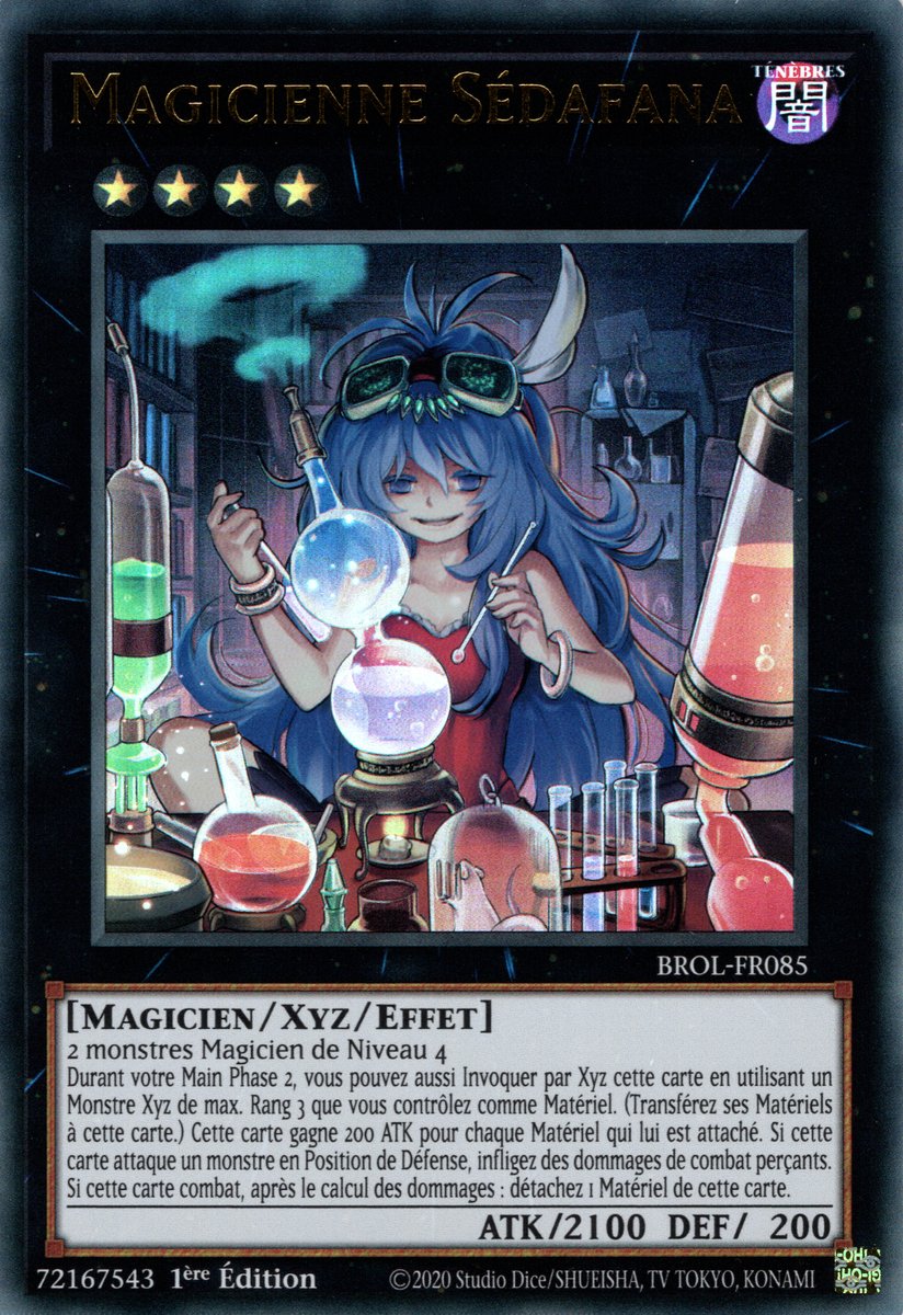 Magicienne Sédafana