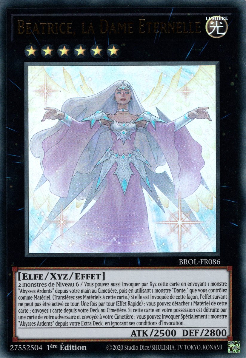 Béatrice, La Dame Eternelle