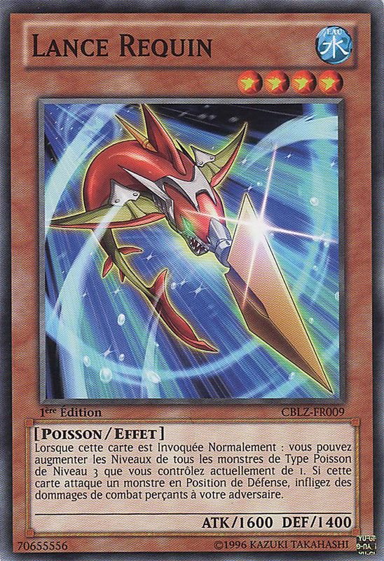 Lance Requin