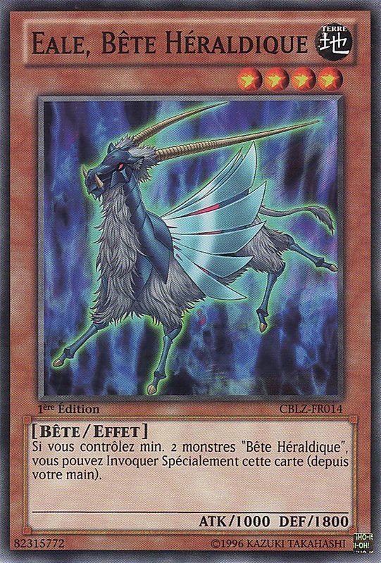 Eale, Bête Héraldique