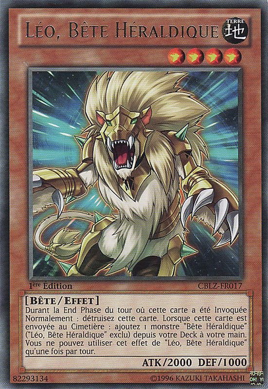 Léo, Bête Héraldique
