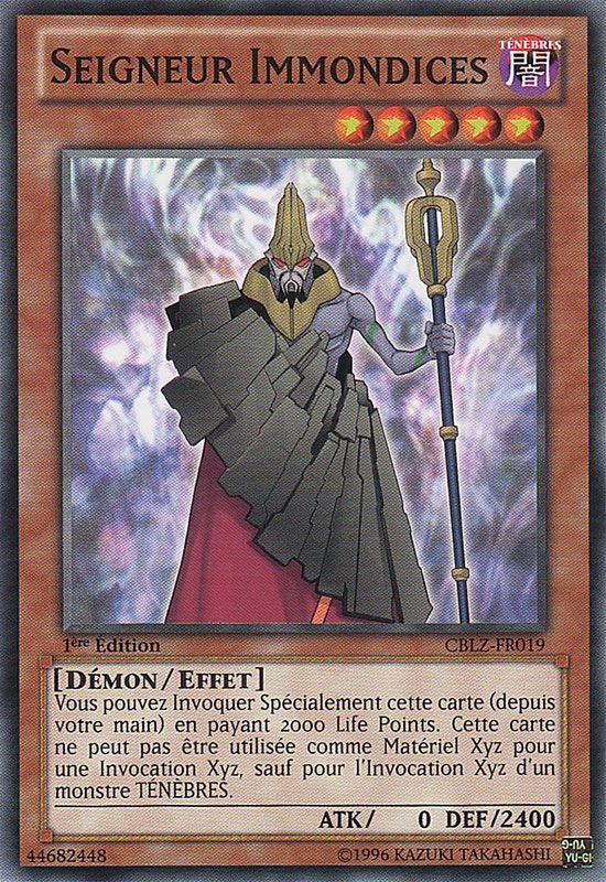 Seigneur Immondices