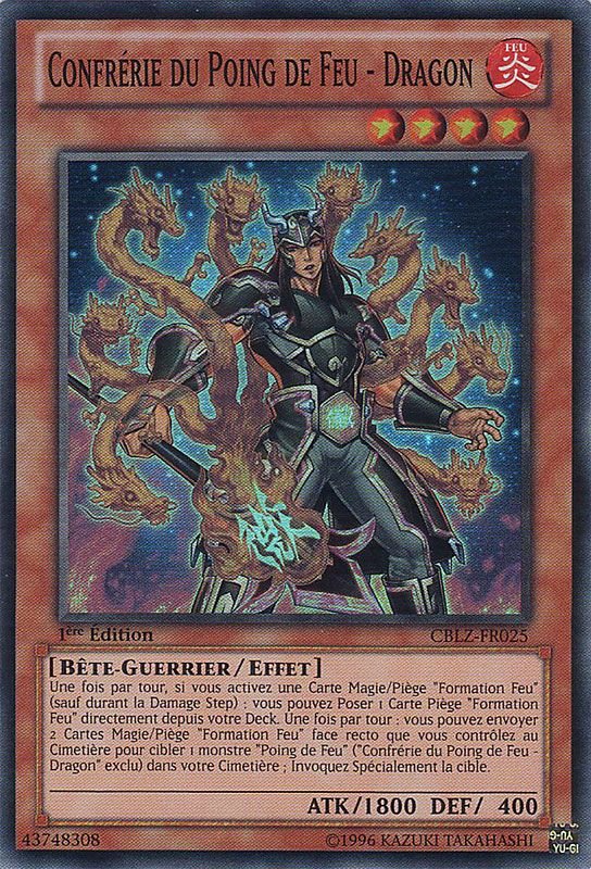 Confrérie du Poing de Feu - Dragon