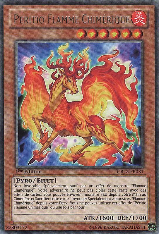 Péritio Flamme Chimérique