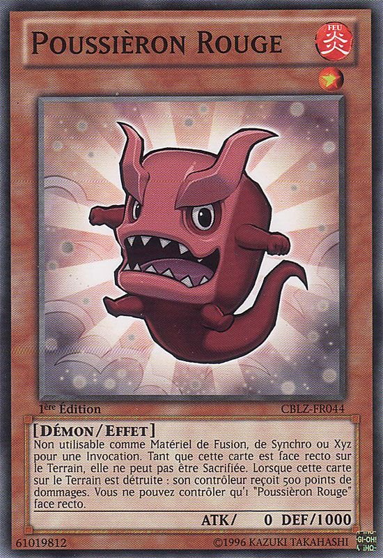 Poussièron Rouge