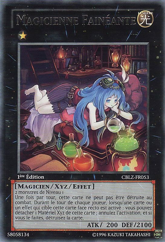 Magicienne Fainéante