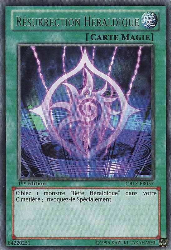 Résurrection Héraldique