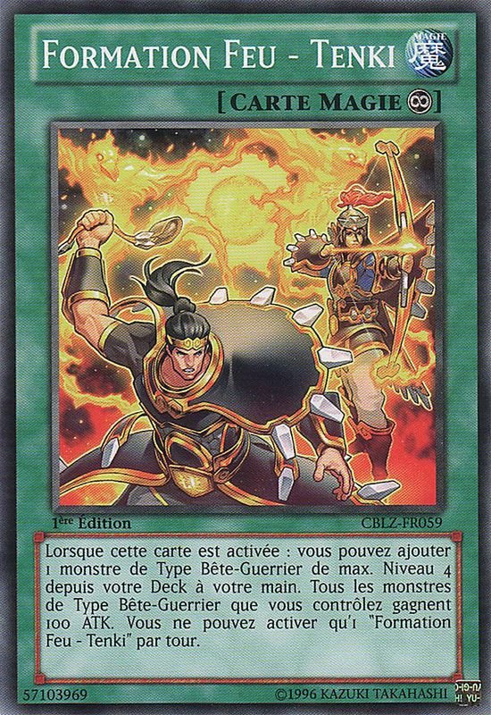 Formation Feu - Tenki