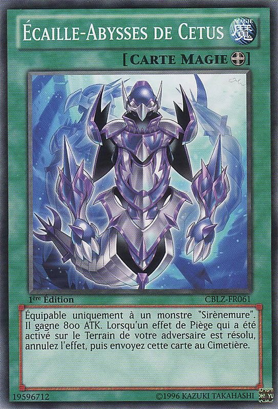 Ecaille-abysses De Cetus