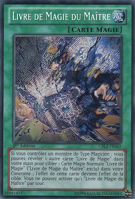 Livre de Magie du Maître