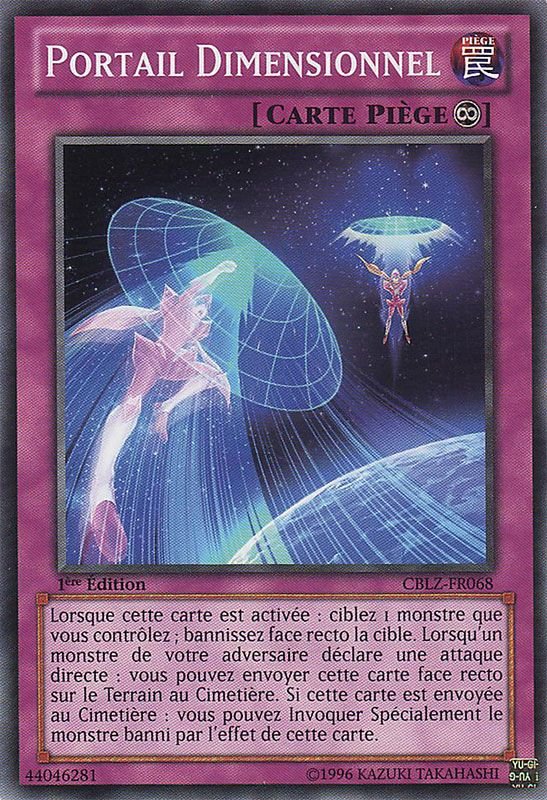 Portail Dimensionnel