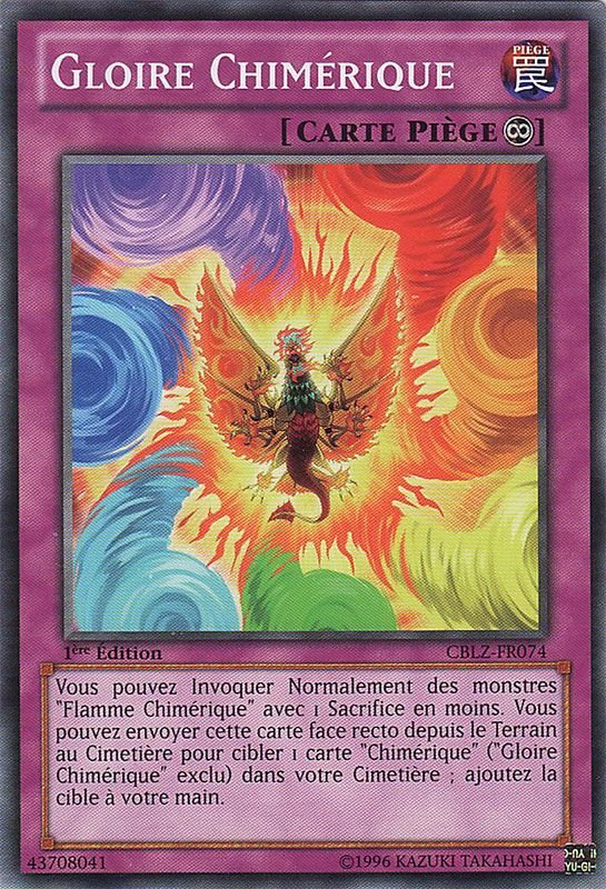 Gloire Chimérique