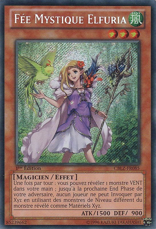 Fée Mystique Elfuria