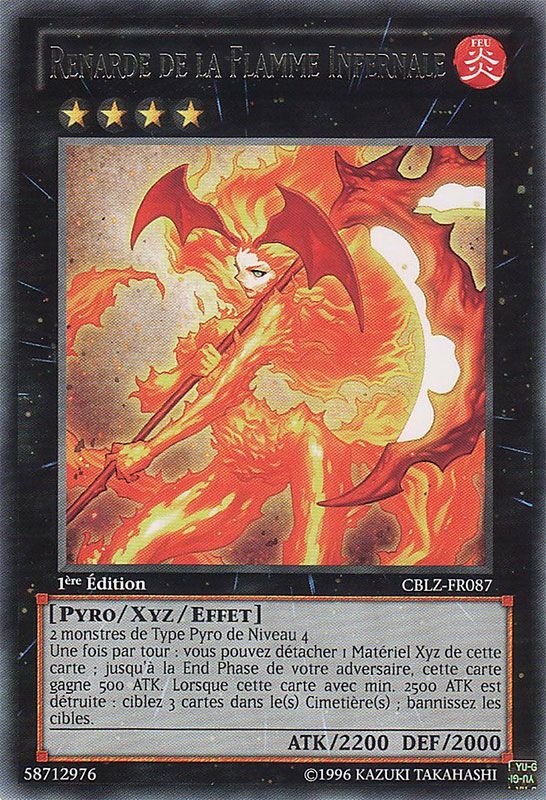 Renarde de la Flamme Infernale