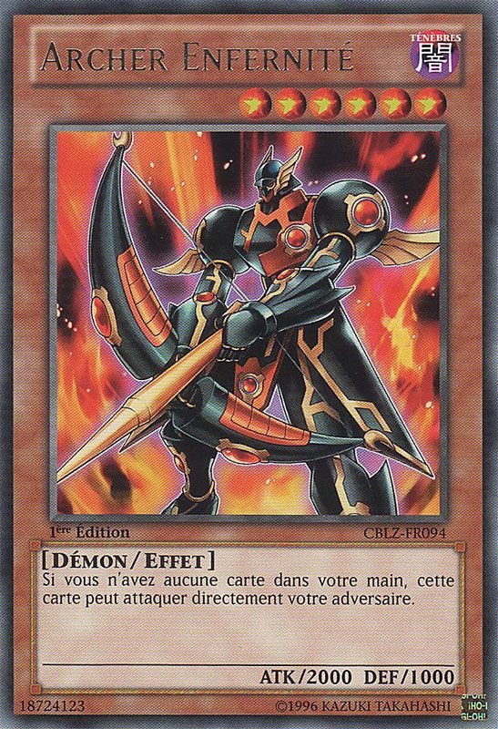 Archer Enfernité